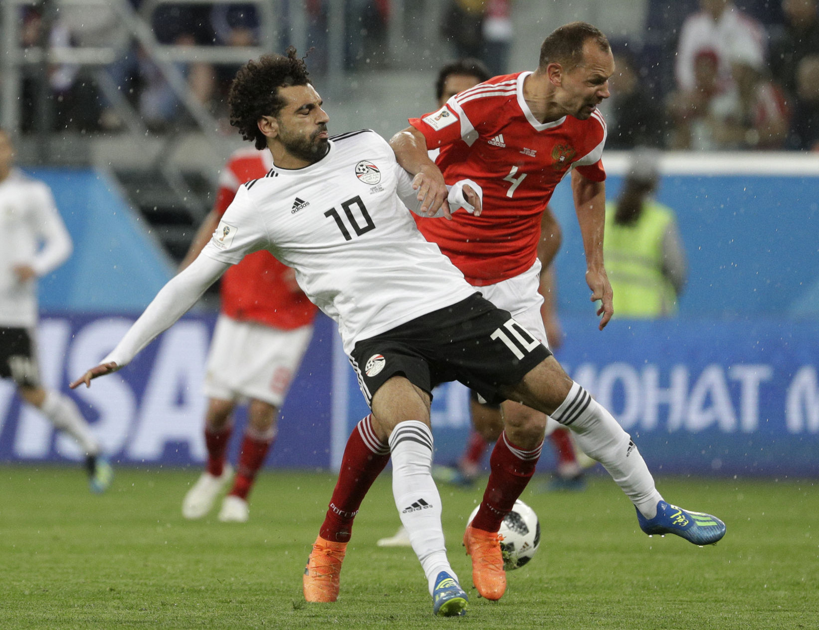 Russia vs. Egypt